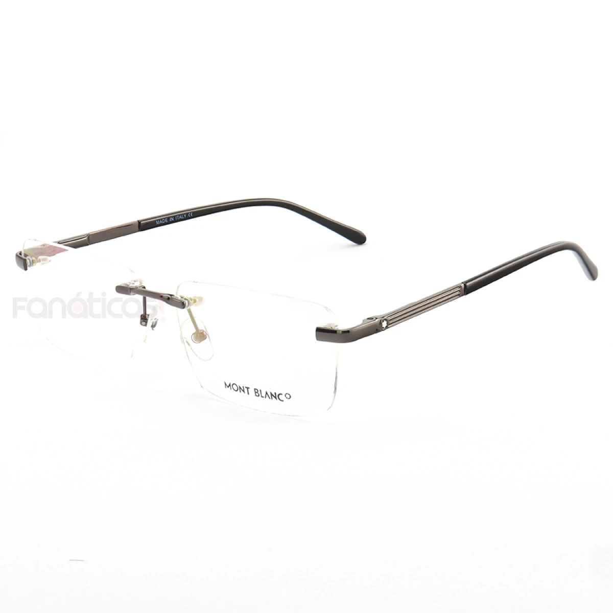 Armação de Óculos Retangular Flutuante MB0030O Grafite