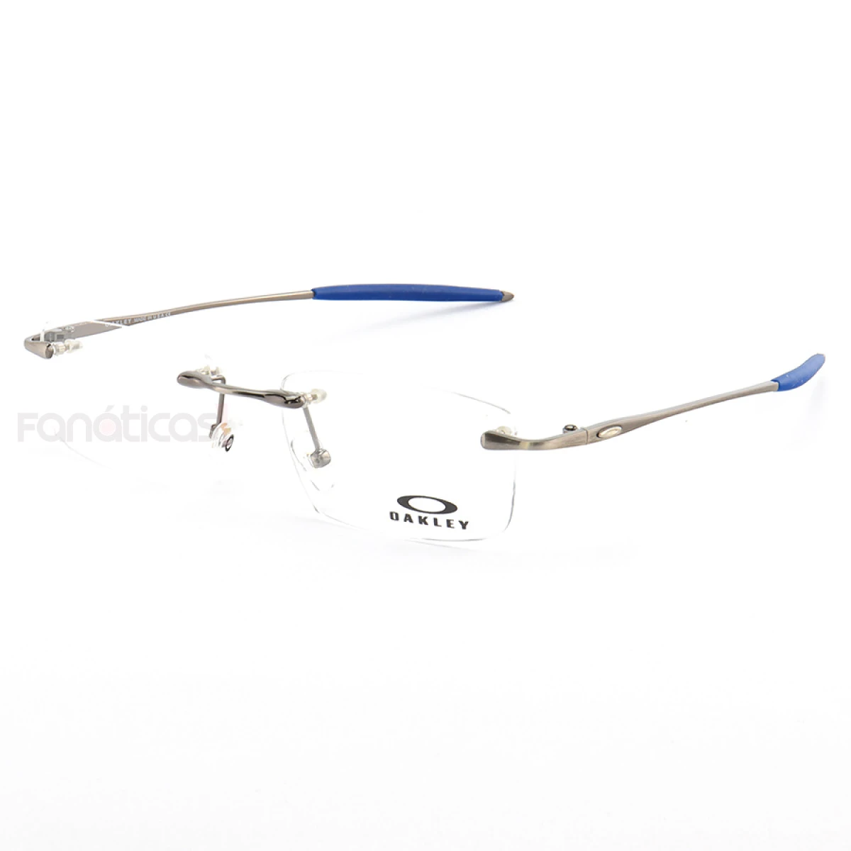 Armação de Óculos Sem Aro OX3113 Sayback Grafite e Azul