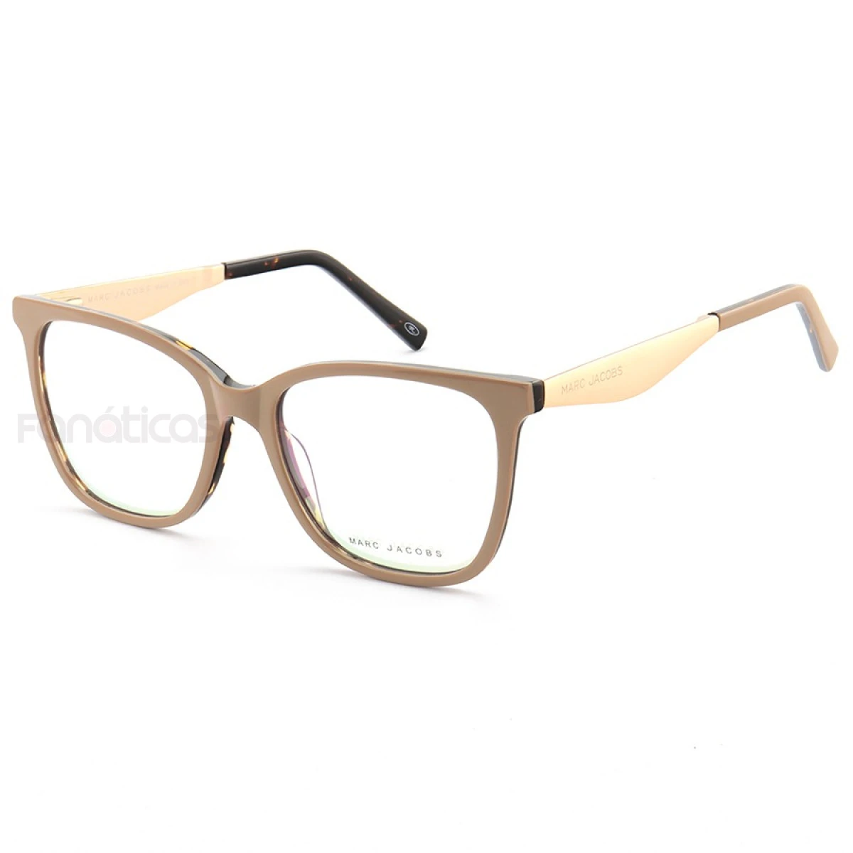 Armação de Oculos Quadrada Mj550 Nude