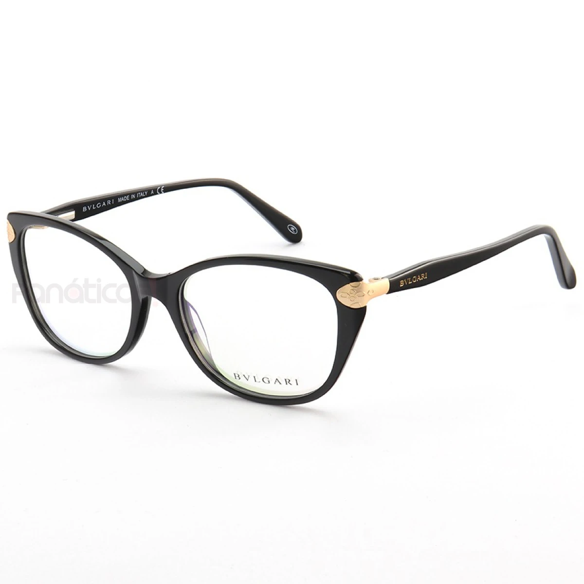 Armação de Óculos Gatinho BV4157B Preto