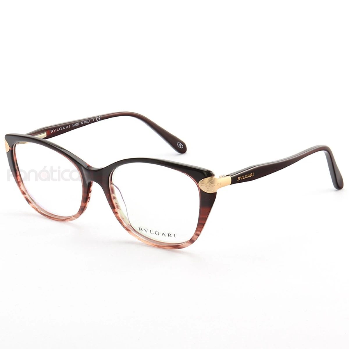 Armação de Óculos Gatinho BV4157B Preto Degrade