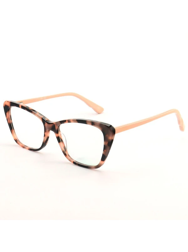 Oculos Armação de Grau SK5173 Rosa Tartaruga