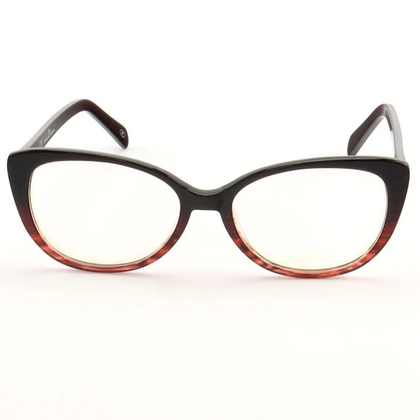 Armação de Óculos  Gatinho VHE580 Preto Degrade