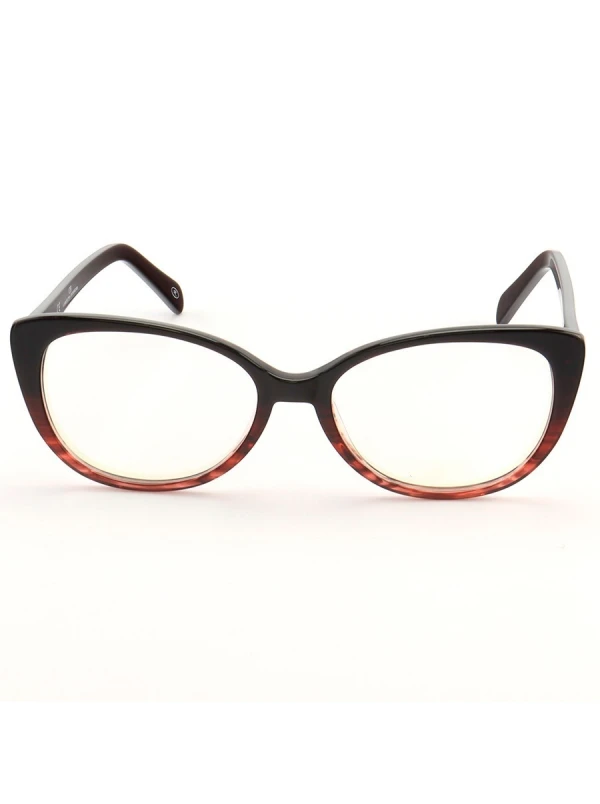 Armação de Óculos  Gatinho VHE580 Preto Degrade