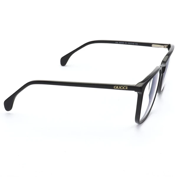 Armação de Óculos Quadrado GG05540 Preto