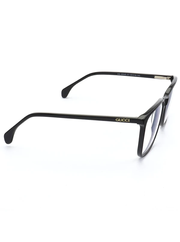 Armação de Óculos Quadrado GG05540 Preto