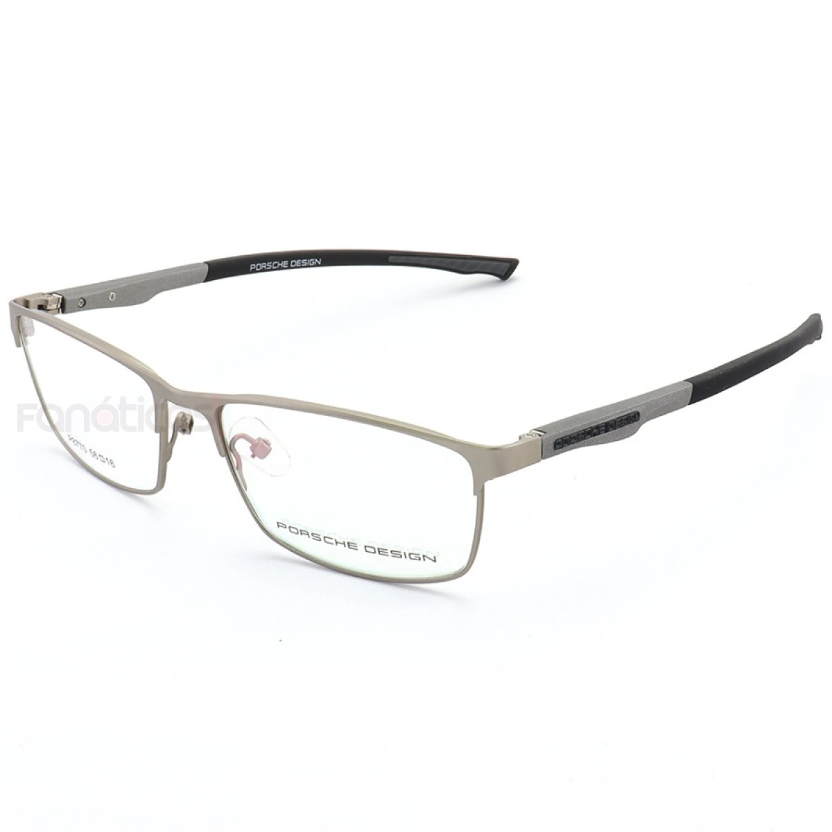 Armação de Óculos Design P8770 Cinza