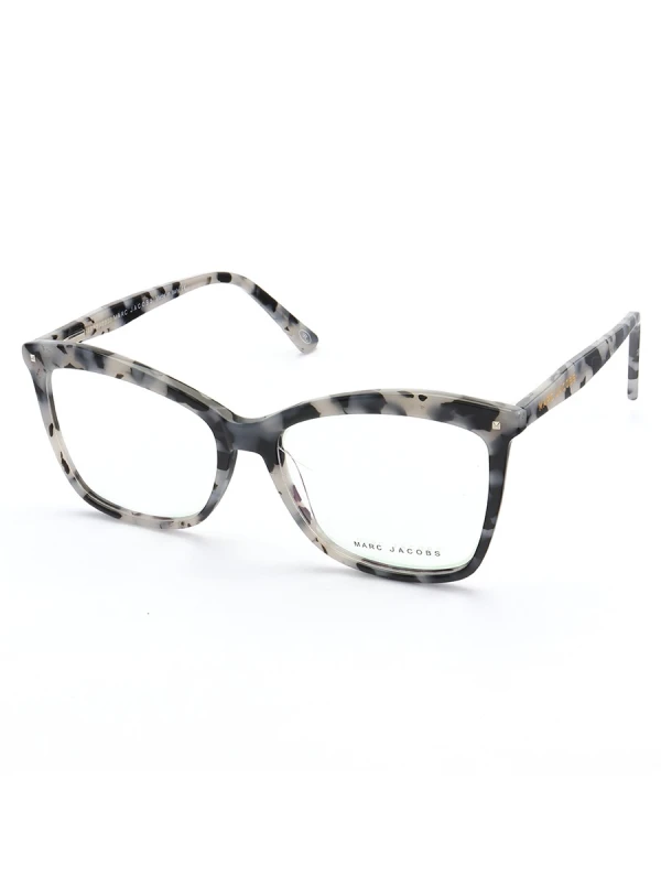 Armação de Óculos Quadrada MJ2017 Cinza Tartaruga