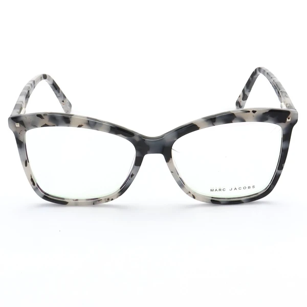 Armação de Óculos Quadrada MJ2017 Cinza Tartaruga