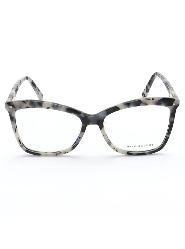 Armação de Óculos Quadrada MJ2017 Cinza Tartaruga