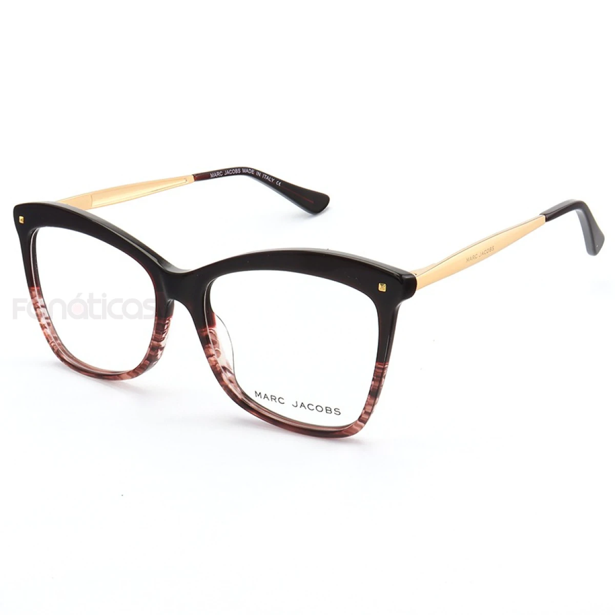 Armação de Óculos Borboleta MJ0080 Preto Degrade