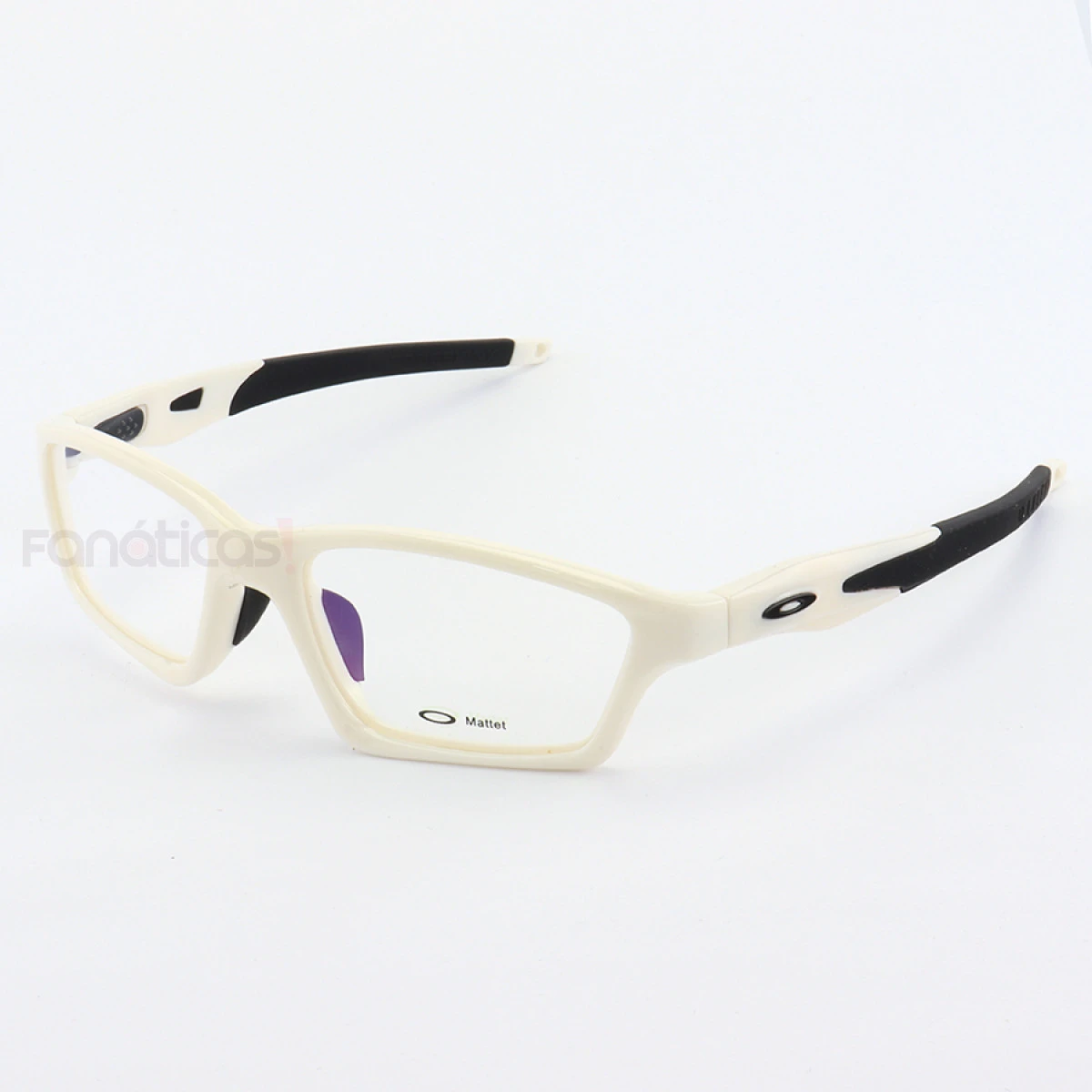Armação de Óculos Crosslink OX8031 Branco e Preto