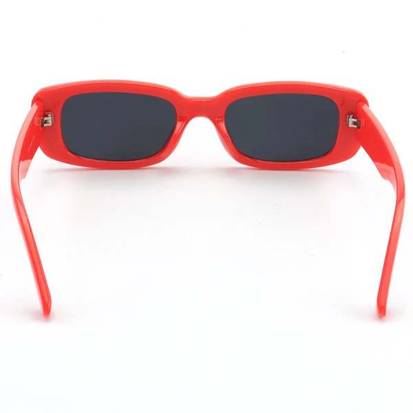 Óculos de Sol Dom RF1031 Retangular Vermelho