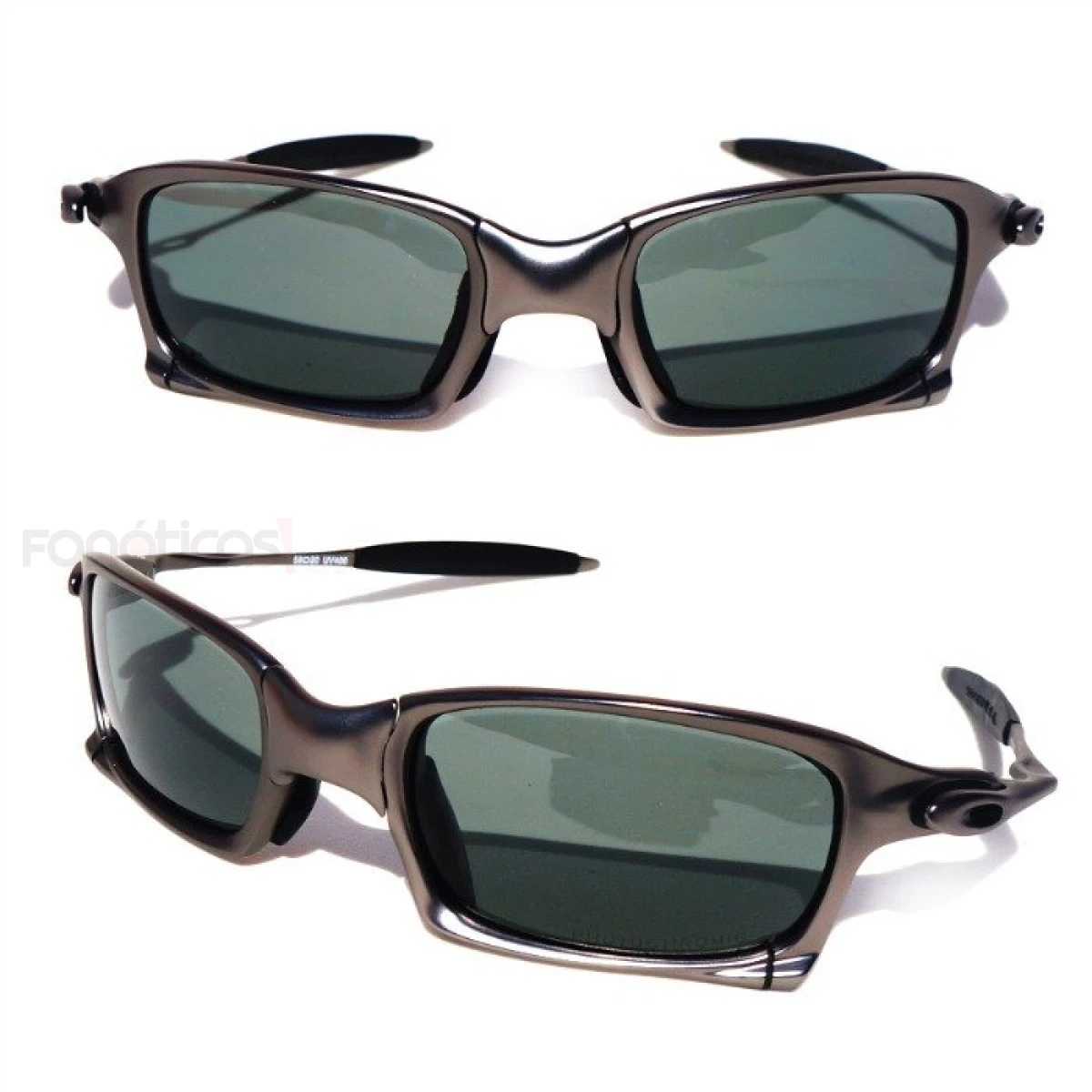 Óculos X-Squared Chumbo Carbon com Lente Fume