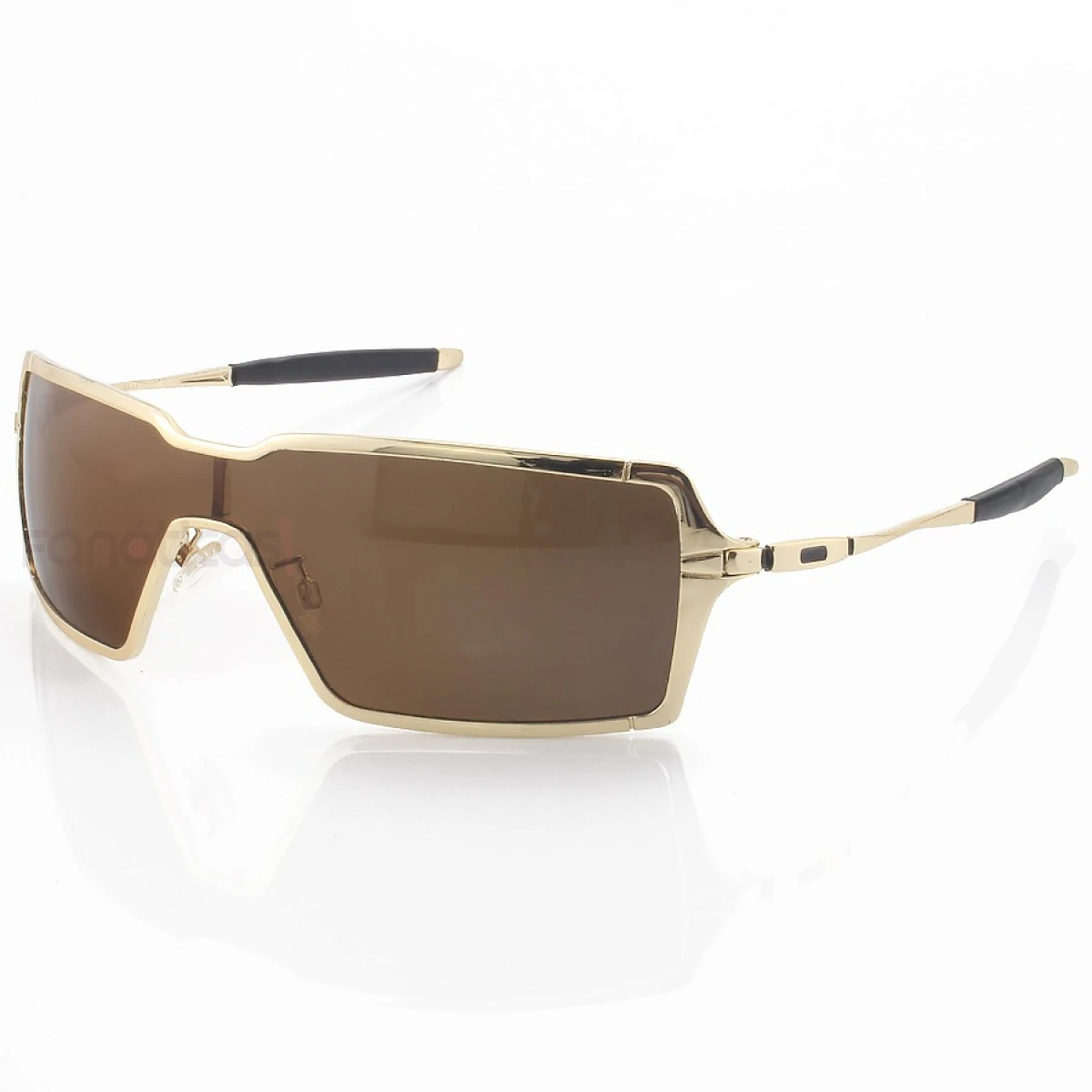 Óculos de Sol Probation Metal Dourado e Lente Marrom