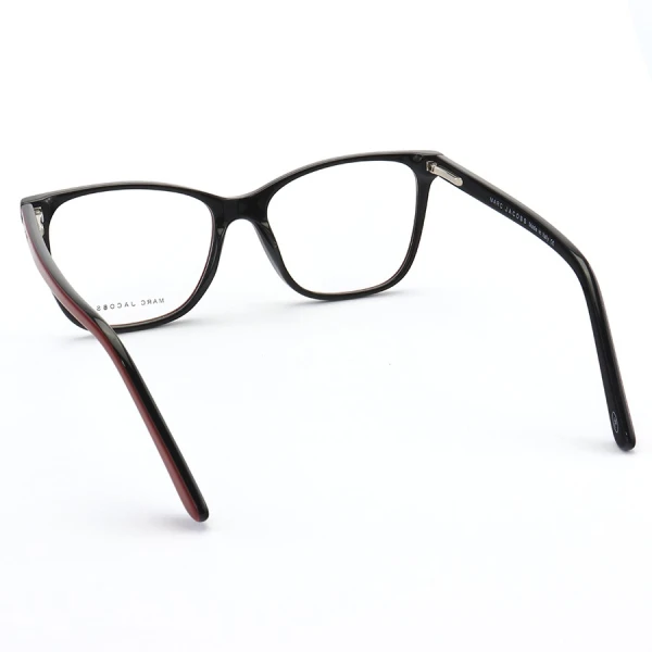 Armação de Óculos Quadrada MJ496 Vermelho