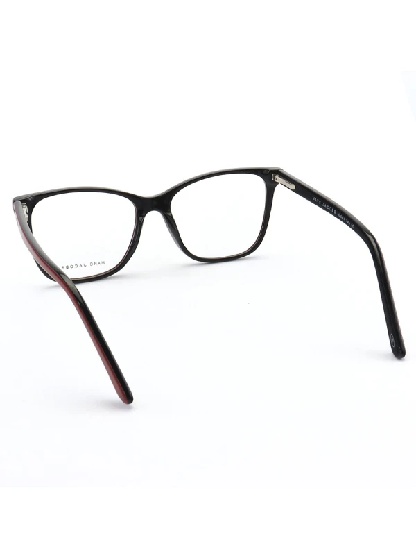 Armação de Óculos Quadrada MJ496 Vermelho