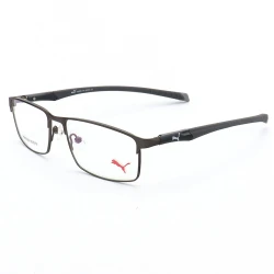 Armação de Óculos Retangular PM15365 C3 Grafite