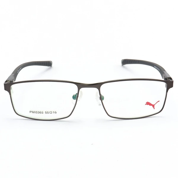 Armação de Óculos Retangular PM15365 C3 Grafite