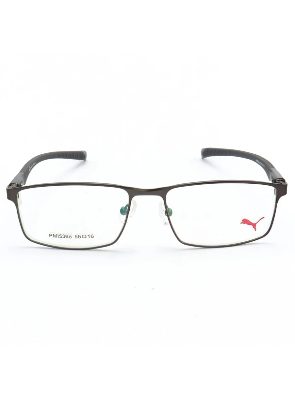 Armação de Óculos Retangular PM15365 C3 Grafite