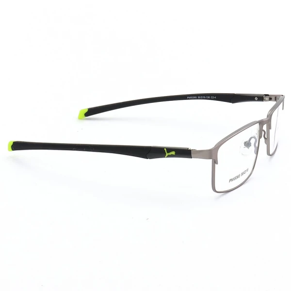 Armação de Óculos Retangular PM15365 C2-4 Cinza e Verde