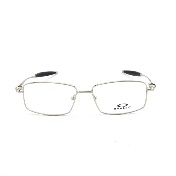 Armação de Óculos Retangular OX5118 Prata