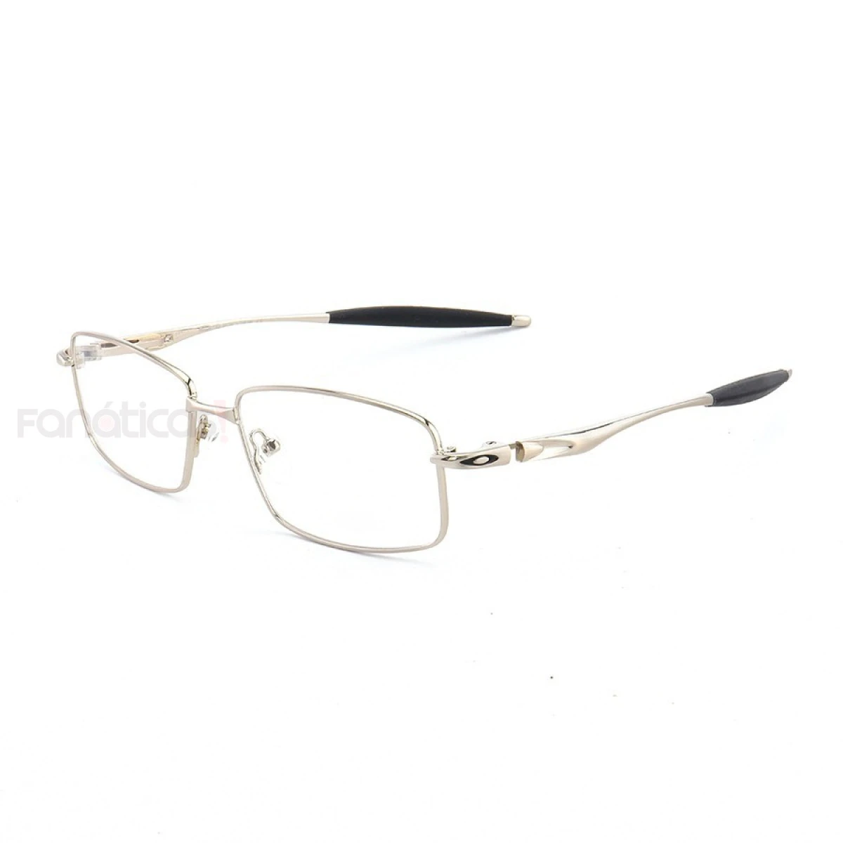 Armação de Óculos Retangular OX5118 Prata