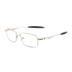 Armação de Óculos Retangular OX5118 Prata