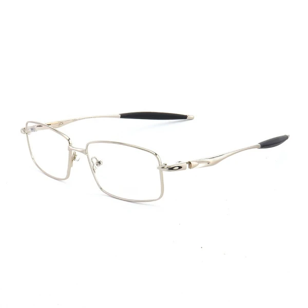 Armação de Óculos Retangular OX5118 Prata
