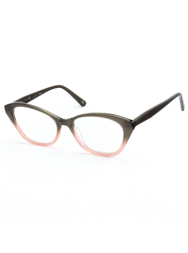 Armação de Óculos  Quadrado Vhe4052 Chumbo Degrade