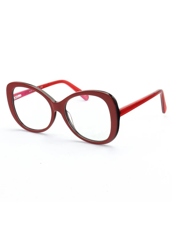 Armação de Óculos Quadrada CL00110 Bordo