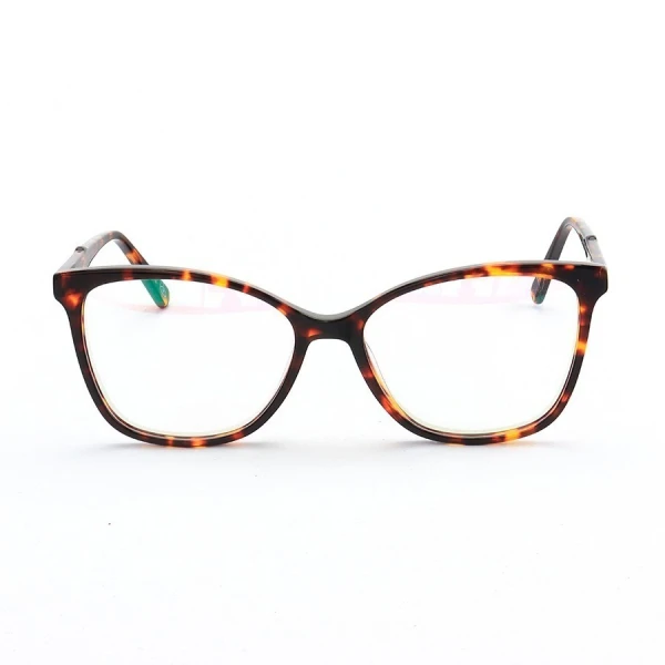 Armação de Óculos Quadrada  PC8470 Tartaruga