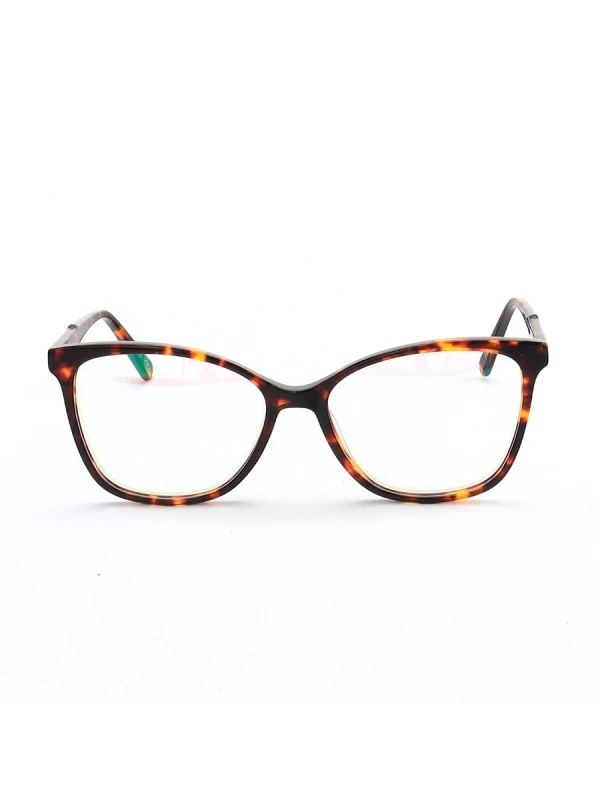 Armação de Óculos Quadrada  PC8470 Tartaruga