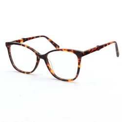 Armação de Óculos Quadrada  PC8470 Tartaruga