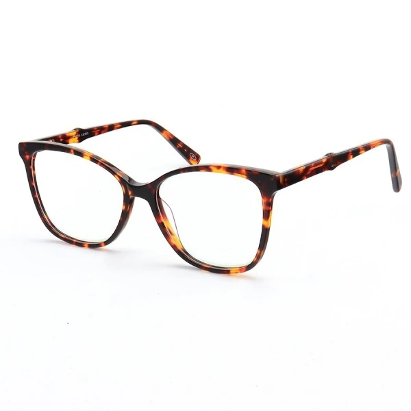 Armação de Óculos Quadrada  PC8470 Tartaruga