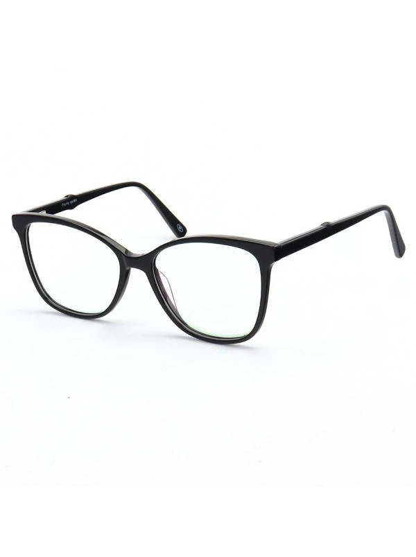 Armação de Óculos Quadrada  PC8470 Preto
