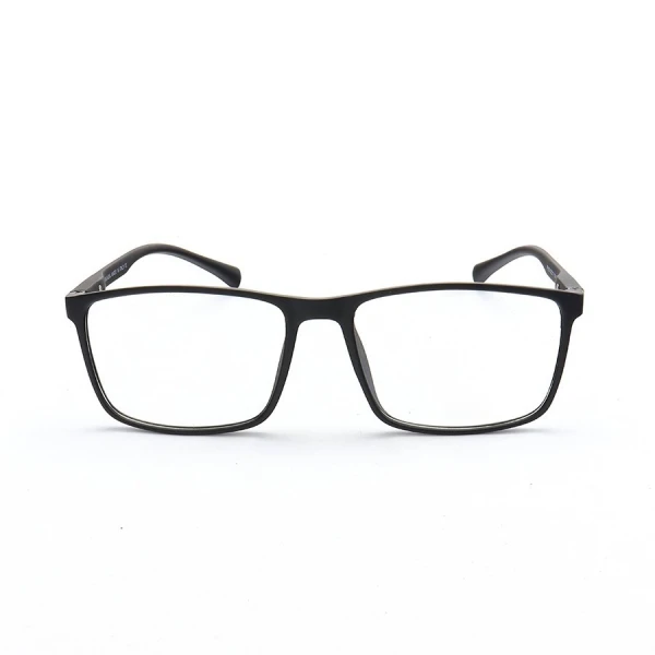 Armação de Óculos Retangular P5150 Preto