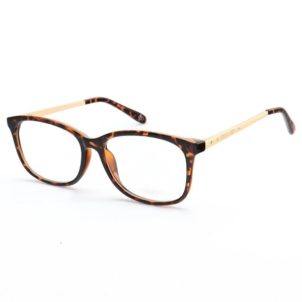 Armação de Óculos Retangular TF2131 Marrom Tartaruga