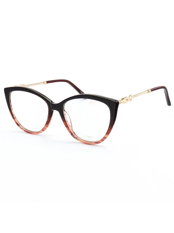 Armação de Óculos Gatinho TF2161 Preto Degrade