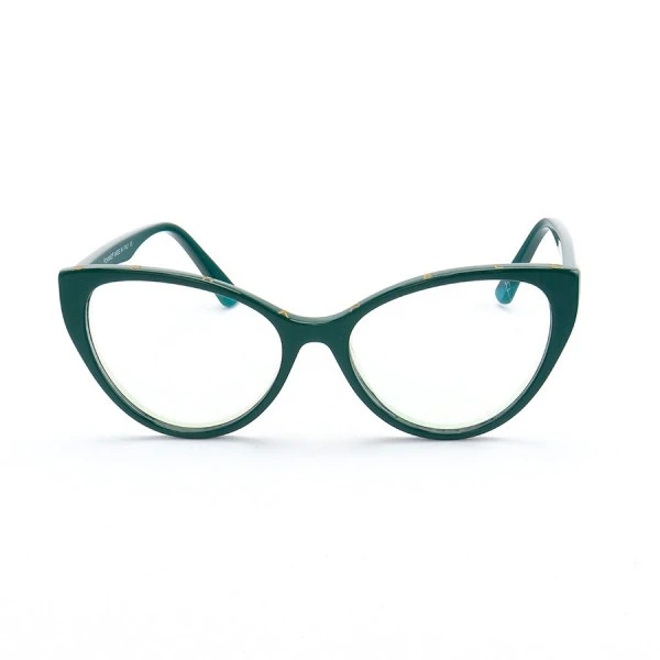 Armação de Óculos Gatinho CH8233 Verde