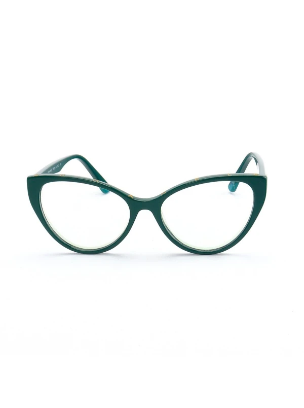 Armação de Óculos Gatinho CH8233 Verde