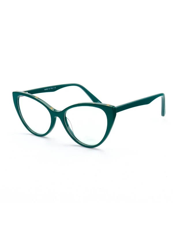 Armação de Óculos Gatinho CH8233 Verde