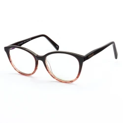 Armação de Óculos Oval TF2175 Preto Degrade