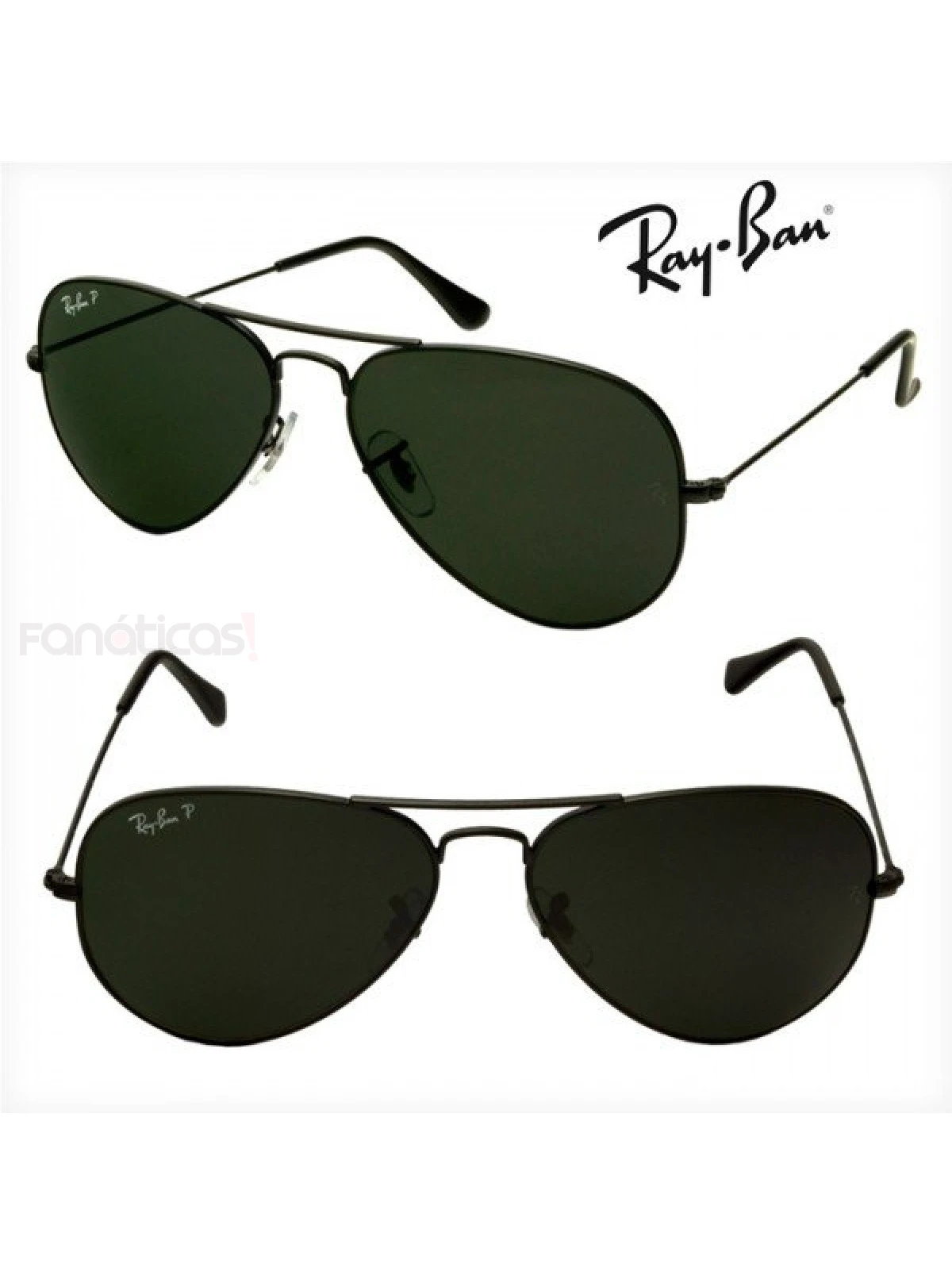 Óculos Aviador Rose + Óculos Aviador Preto