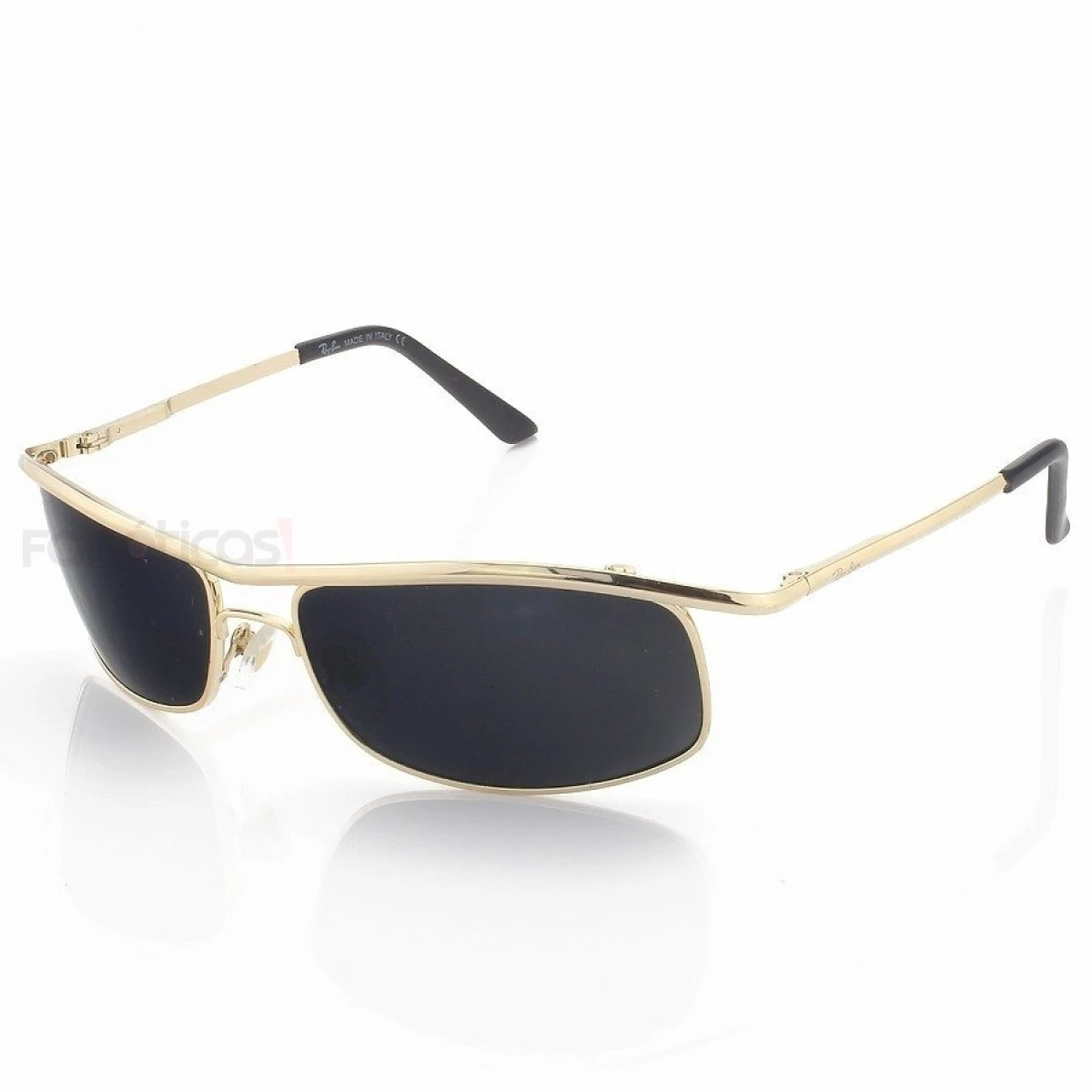 Óculos de Sol RB3339 Demolidor Dourado e Lente Preta