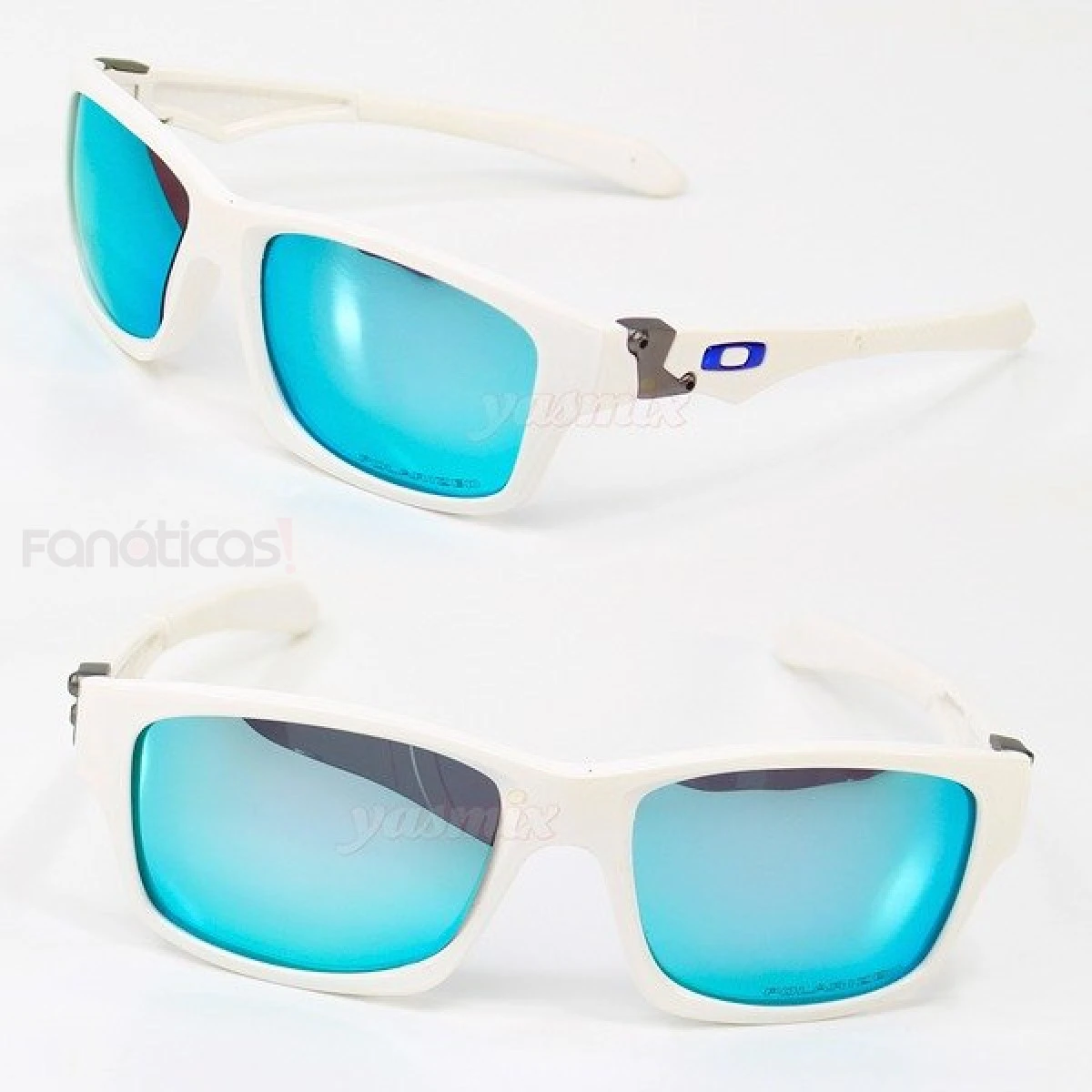 Óculos de Sol Jupiter Squared OX9135 Branco e Lente Azul