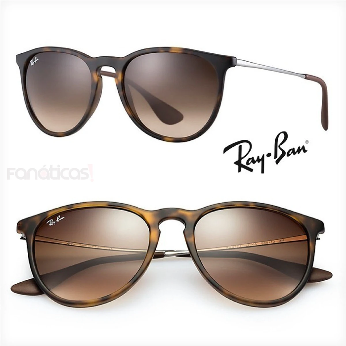 Óculos de Sol Erika RB4171 Tartaruga Fosco