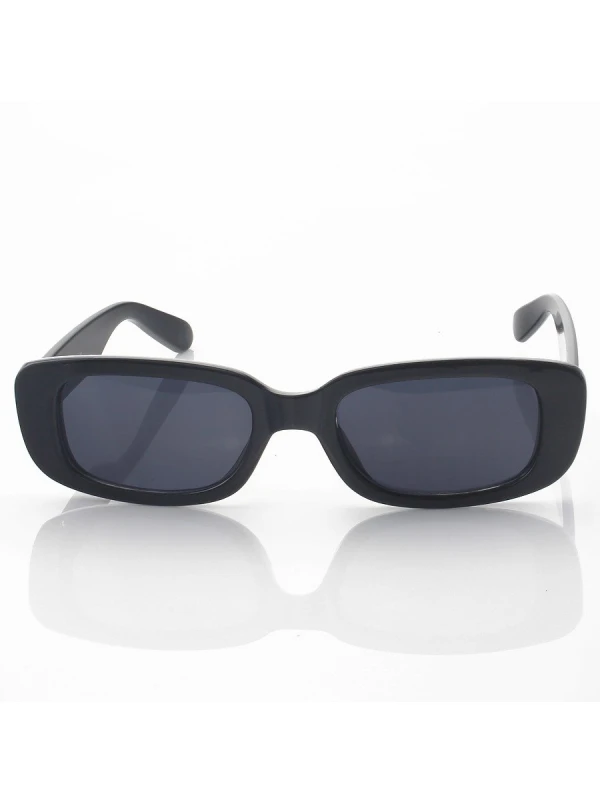 Óculos de Sol Dom RF1031 Retangular Preto