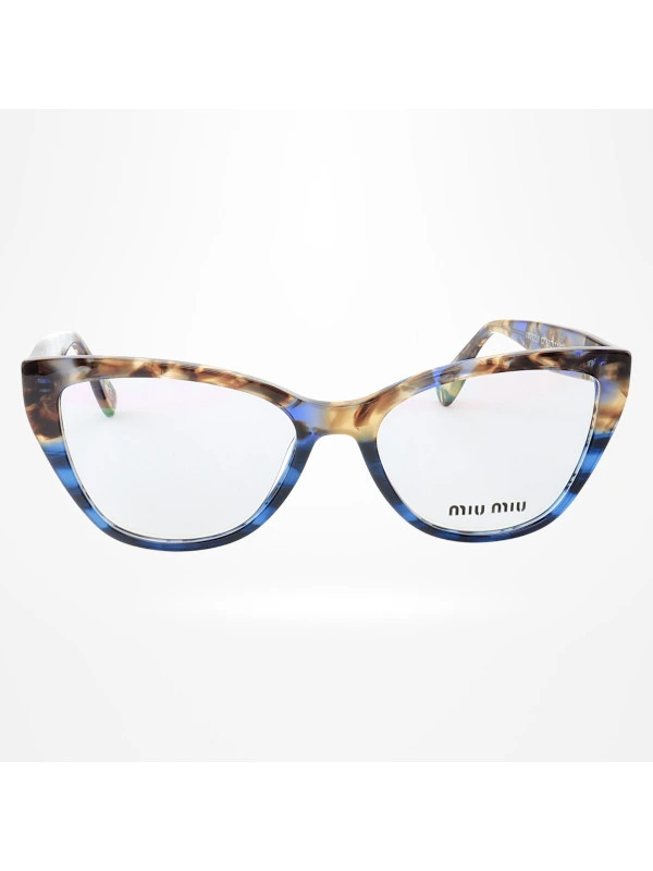 Armação de Óculos Gatinho VMV02UV Azul Tartaruga