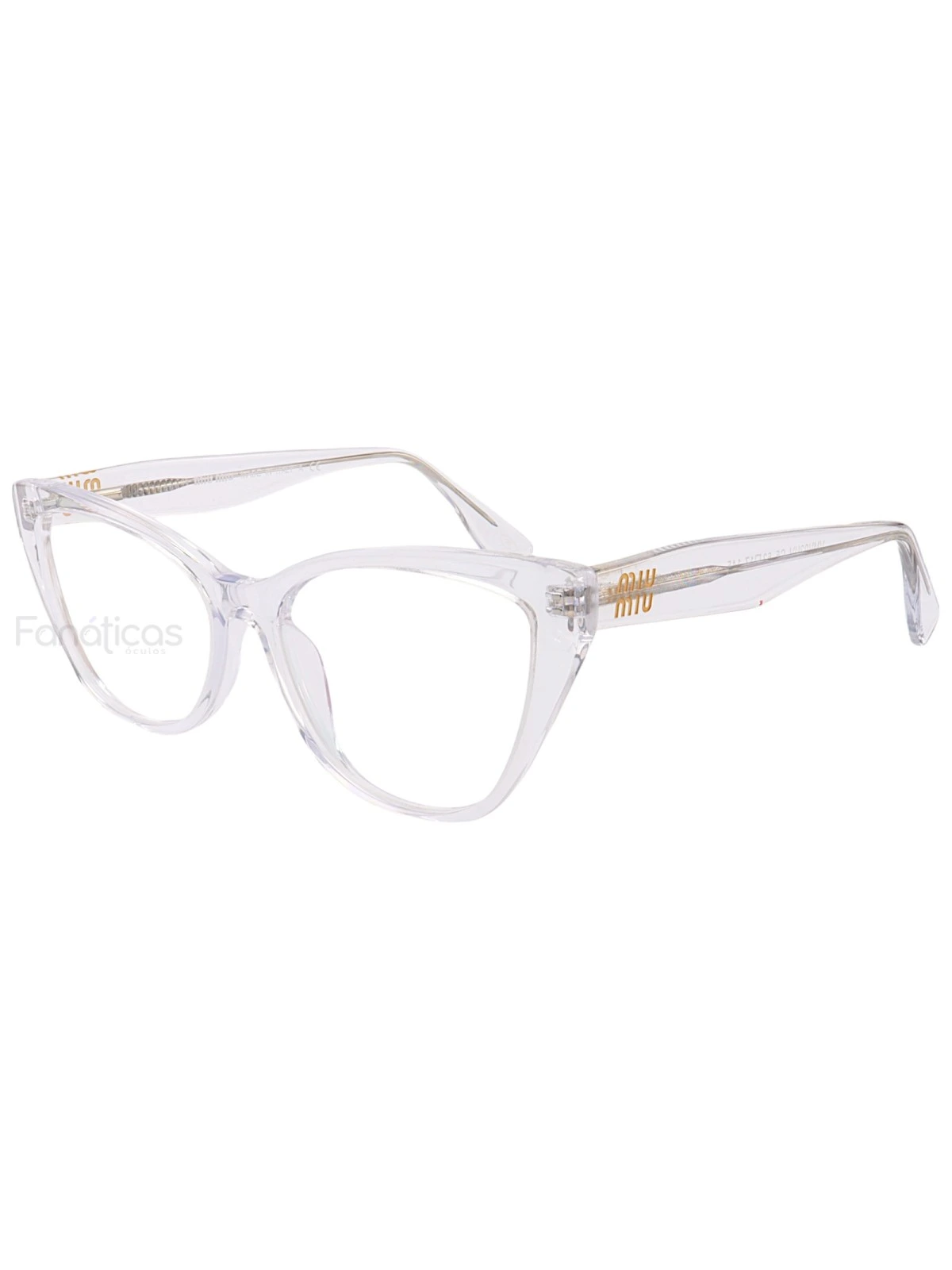 Armação de Óculos Gatinho VMV02UV Transparente